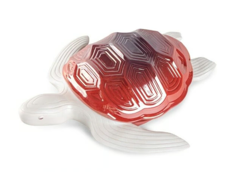 TURTLE - Porcelain decorative object by Lladró