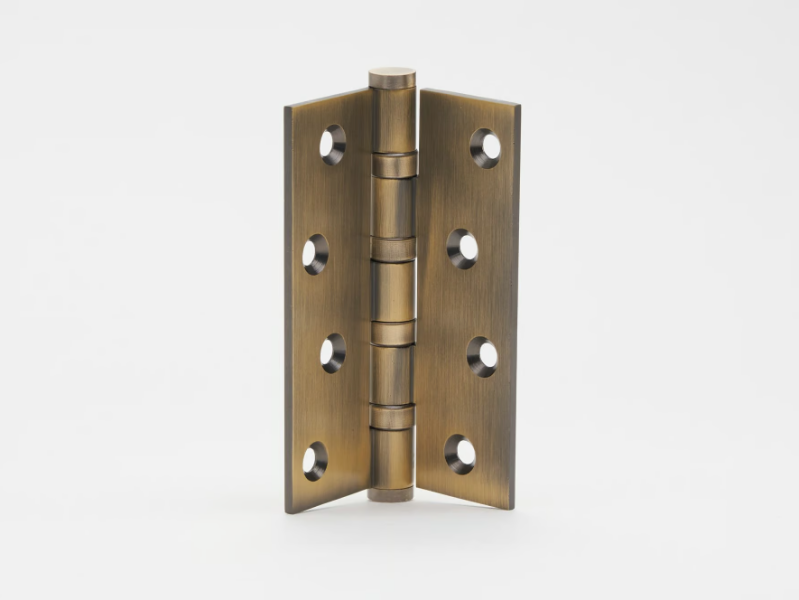 Brass hinge - Brass door hinge by Lo & Co Interiors