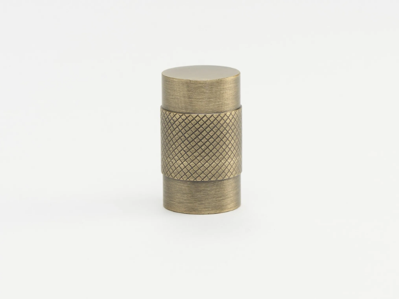 KINTORE - Brass furniture knob by Lo & Co Interiors
