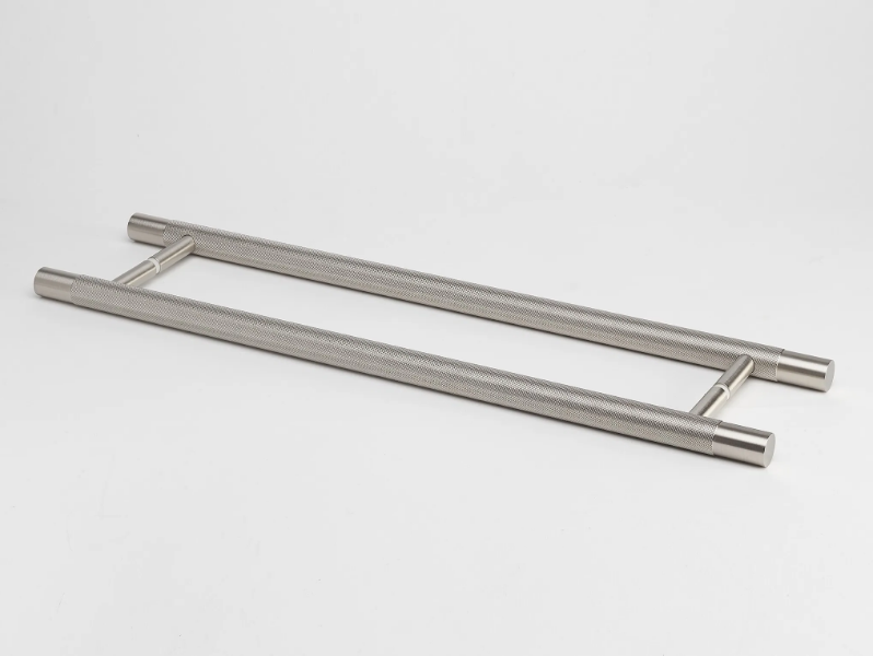 KINTORE - Brass pull handle by Lo & Co Interiors