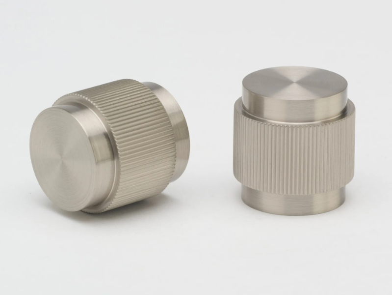 LINEAR - Brass Shower cabin knob by Lo & Co Interiors