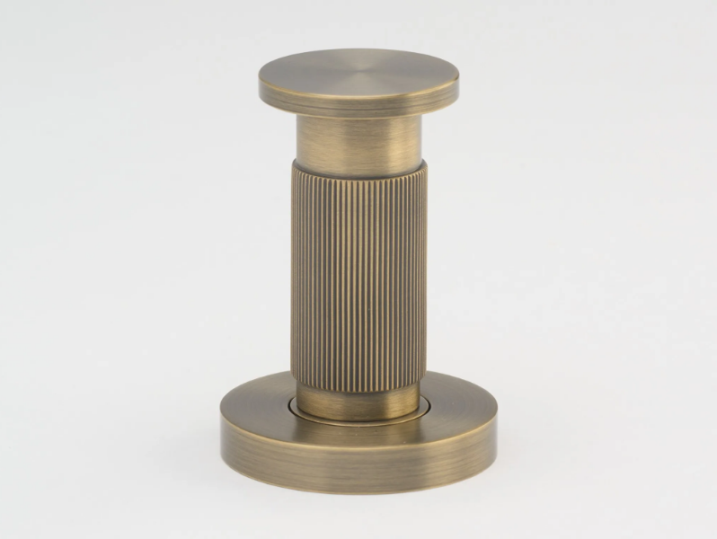 LINEAR - Brass towel hook by Lo & Co Interiors