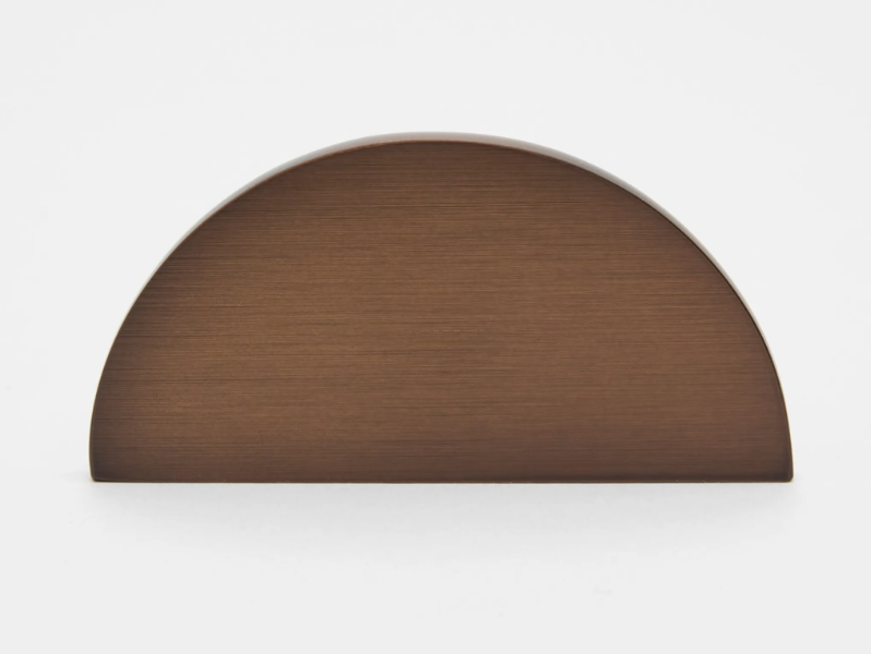 LUNA - Brass coat rack by Lo & Co Interiors