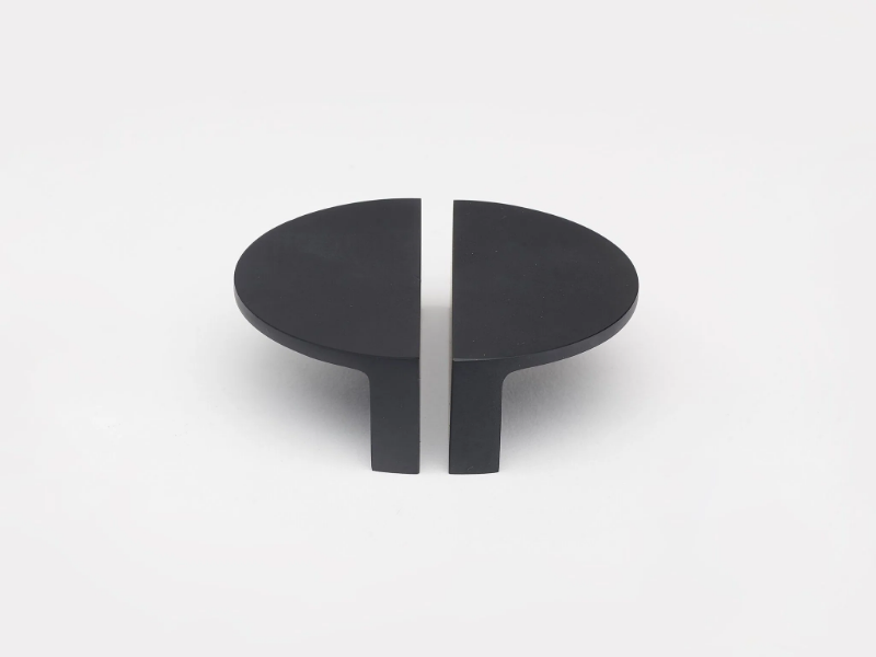 LUNA - Brass furniture handle by Lo & Co Interiors