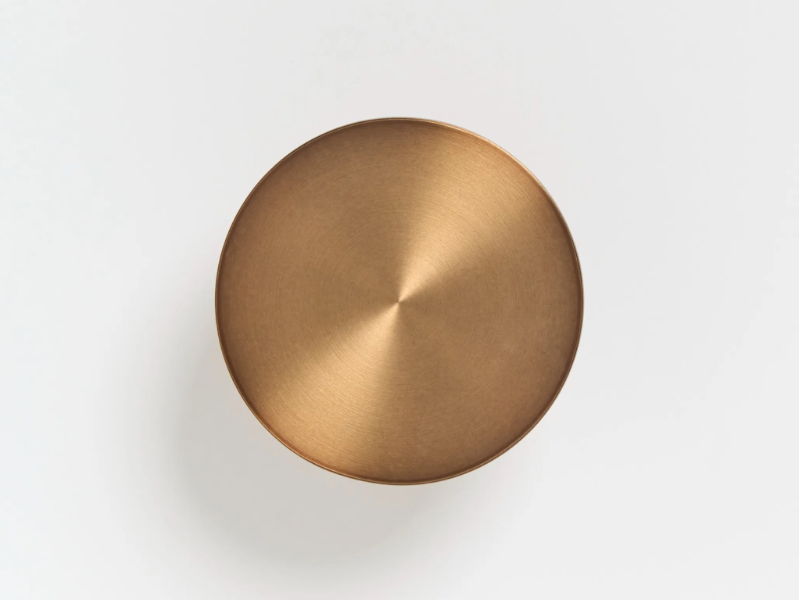 PAIGE - Brass furniture knob by Lo & Co Interiors