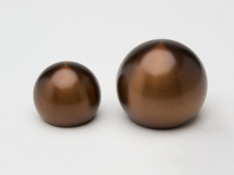 SPHERE - Brass furniture knob by Lo & Co Interiors