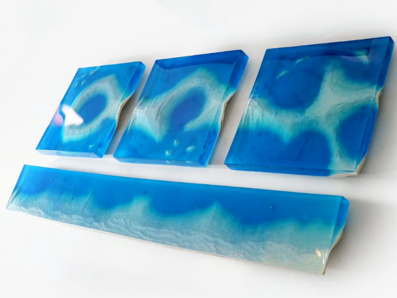 AQUA BLOCKS - Decorative panel by LO Contemporary