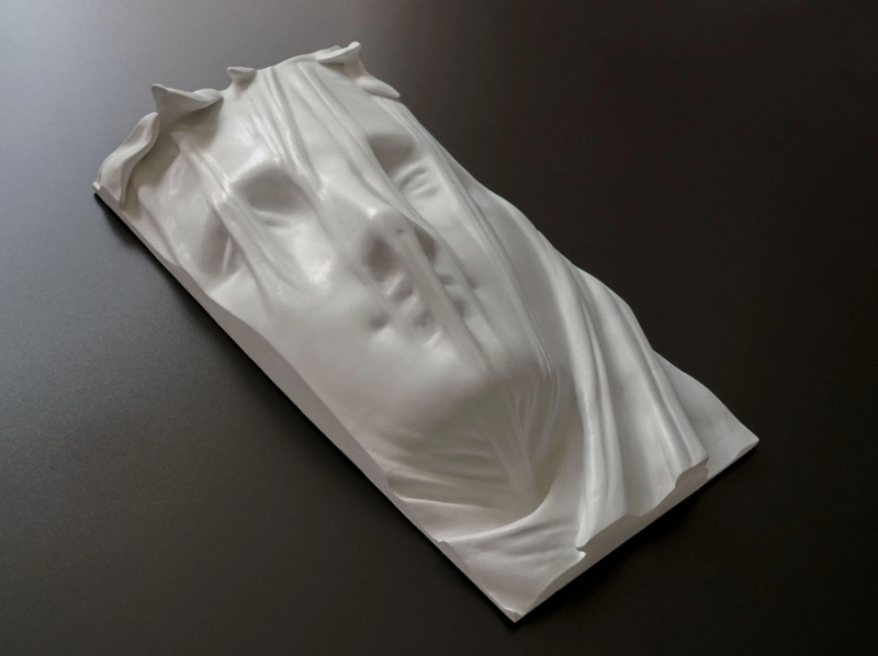VEILED VESTA - Decorative panel by LO Contemporary
