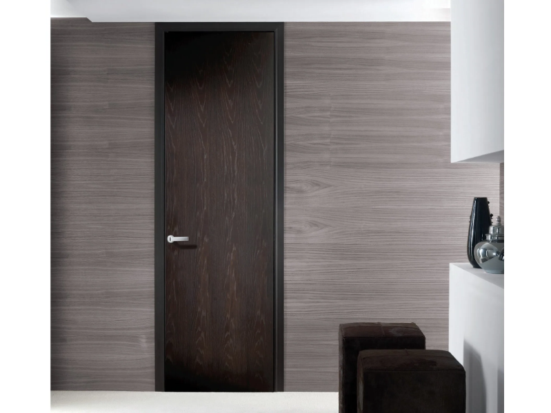 LORD - Hinged wooden door by Longhi