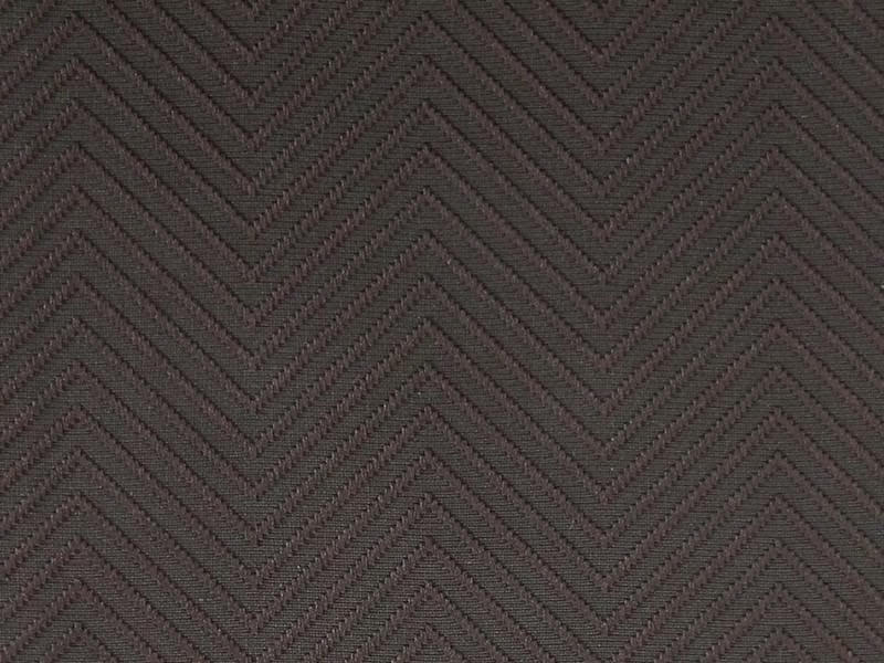 DIMORA CHEVRON - Jacquard fabric with graphic pattern by L'Opificio