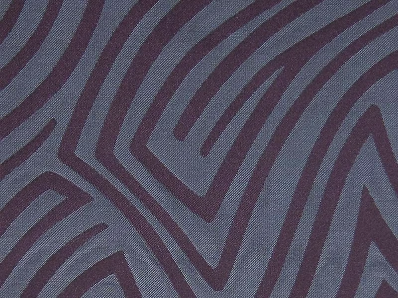 DIMORA GLAM - Jacquard fabric with graphic pattern by L'Opificio