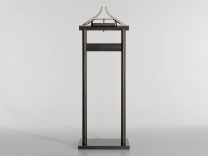 HERB - Oak valet stand by Lorenzo Tondelli