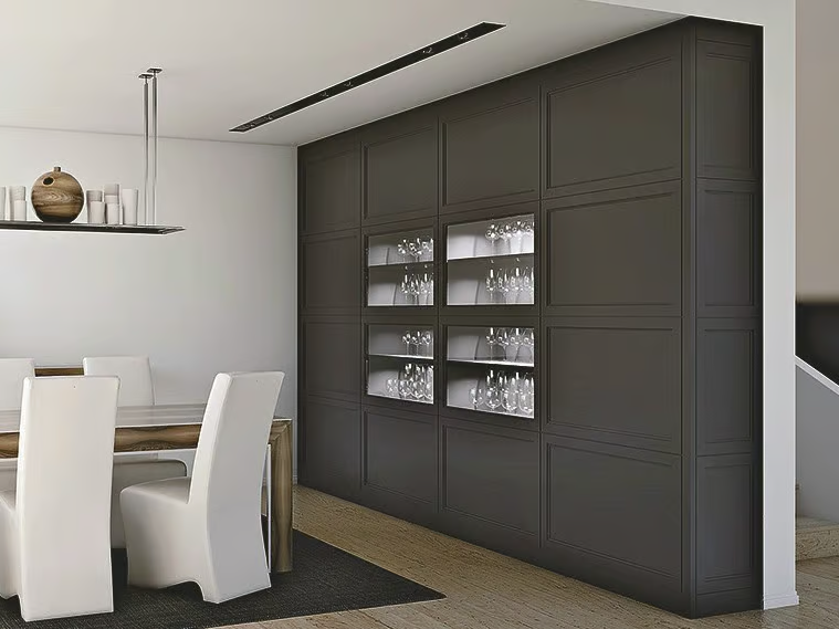 AETERNA - Wooden highboard by L'Origine