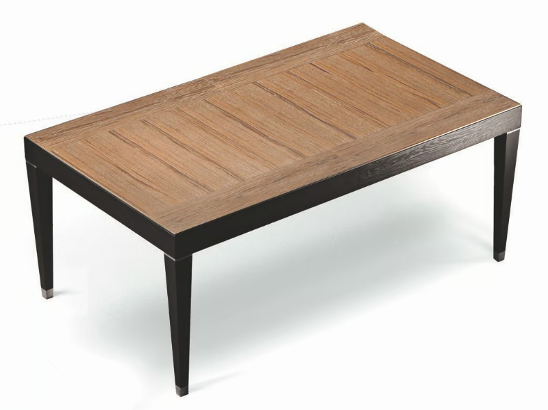 ALLEN - Extending rectangular wooden table by L'Origine