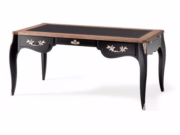 CANDIDE - Linden writing desk with drawers by L'Origine
