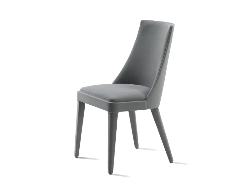 CHARLOTTE - Fabric chair by L'Origine
