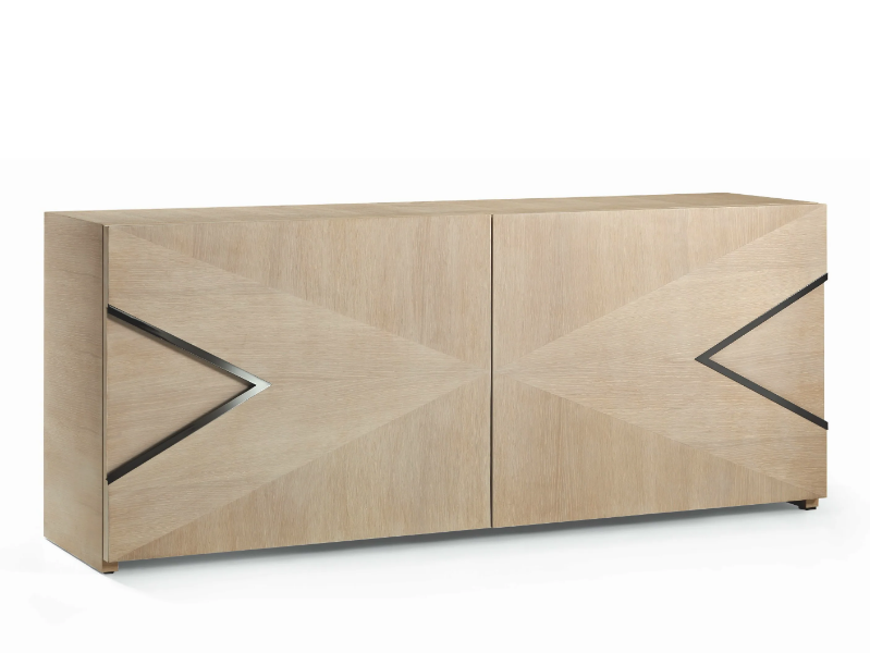 MORGAN - Oak sideboard with doors by L'Origine