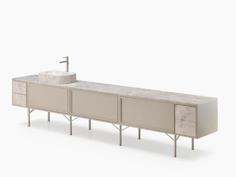 PENINSULA - Vanity unit by L'Origine