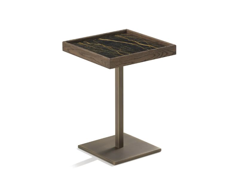 RAY - Square side table by L'Origine