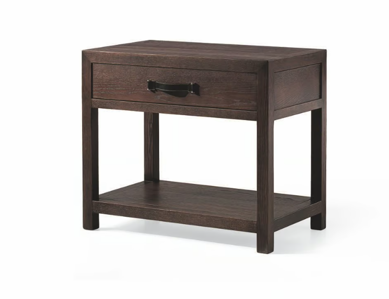 RUPERT - Oak bedside table by L'Origine