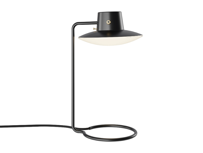 AJ OXFORD - Steel table lamp by Louis Poulsen