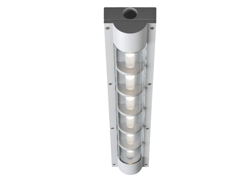 AL 600 - LED die cast aluminium outdoor ceiling lamp by Louis Poulsen
