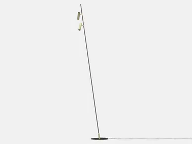 IFERROSI - PALO H3300-60+60 - LED adjustable floor lamp by Lucifero's