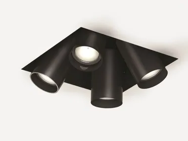 MINI SIGHT 4M - LED multiple adjustable metal spotlight by Lucifero's