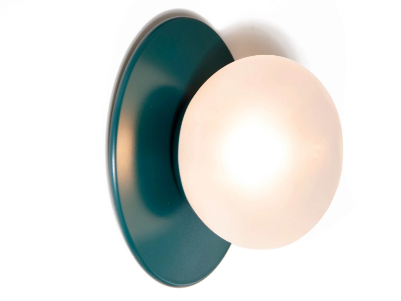 NUBE-KREMA 0806-LA40 - Contemporary style wall light by Luminaire Authentik