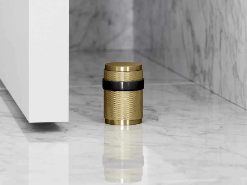LUXE - Stainless steel doorstop by LUSSO