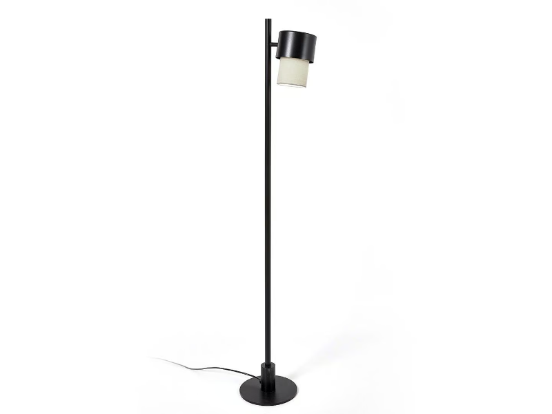 KAN P - LED adjustable metal floor lamp by Luxcambra