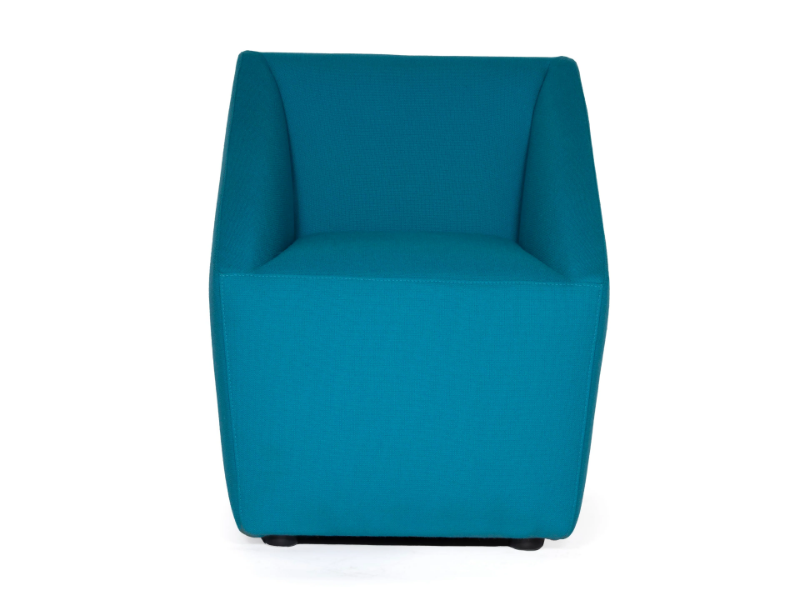 AMARCORD - Upholstered fabric easy chair by Luxy