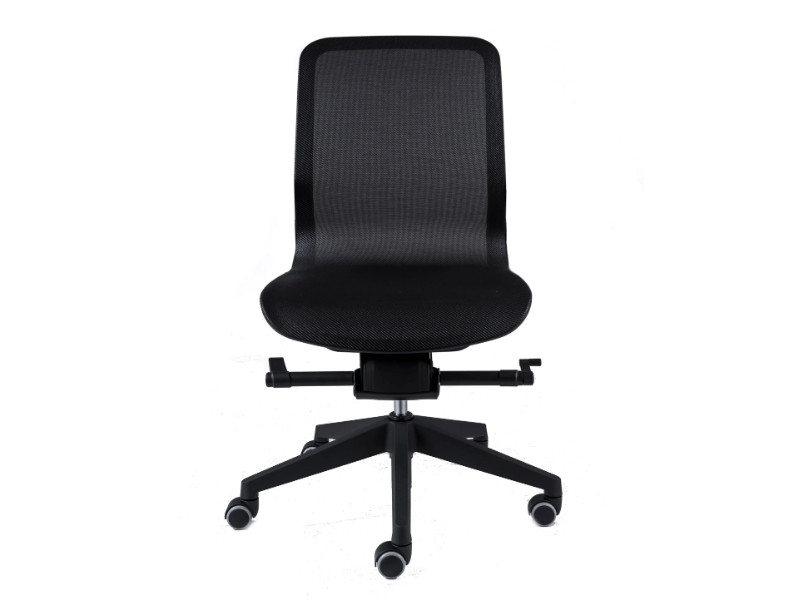SMARTLIGHT - Medium back Nylon® executive chair with castors by Luxy