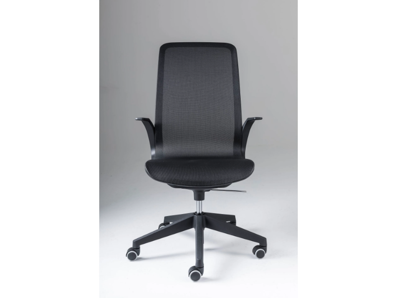 SMARTLIGHT - Nylon® office chair with castors with 5-Spoke base by Luxy