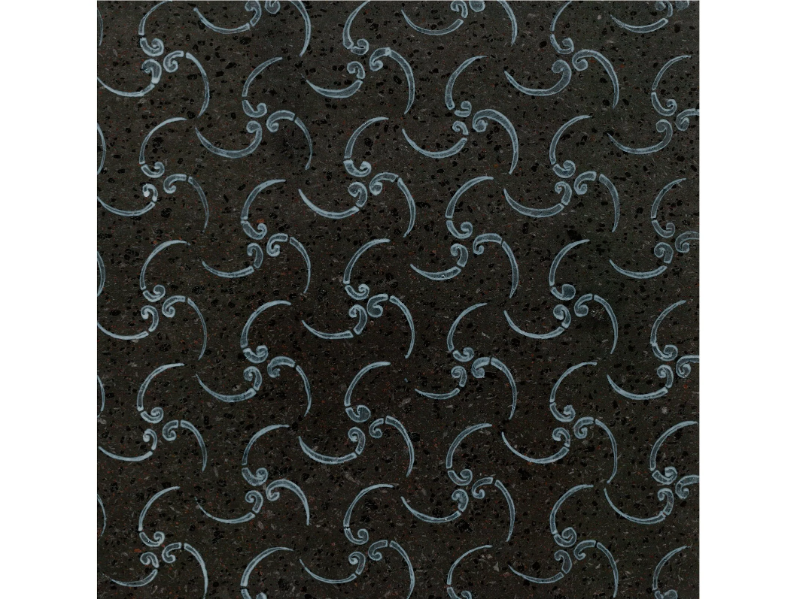 KOMON NATURA KN16 - Lava stone wall/floor tiles by Made a Mano
