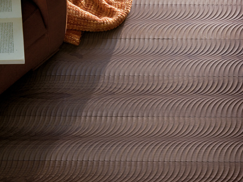 BEECH VULCANO DUNA - MILLED/WHITE - Beech wall/floor tiles by Mafi