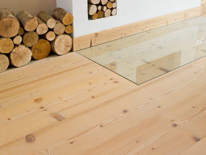 FIR WIDE-PLANK - WHITE OIL - Fir flooring by Mafi