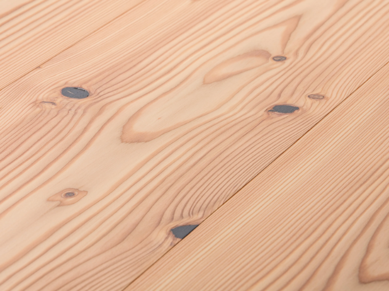LARCH COUNTRY - WHITE OIL - Larch flooring by Mafi