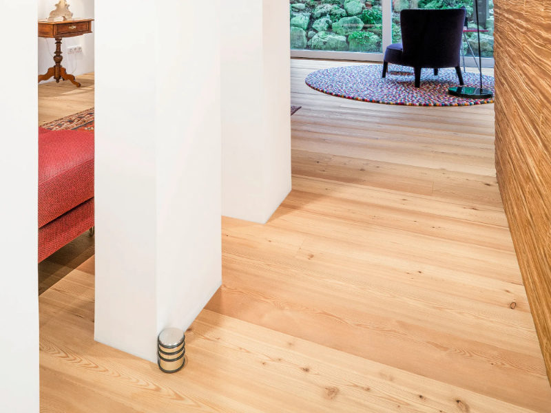 LARCH - NATURAL OIL - Larch flooring by Mafi