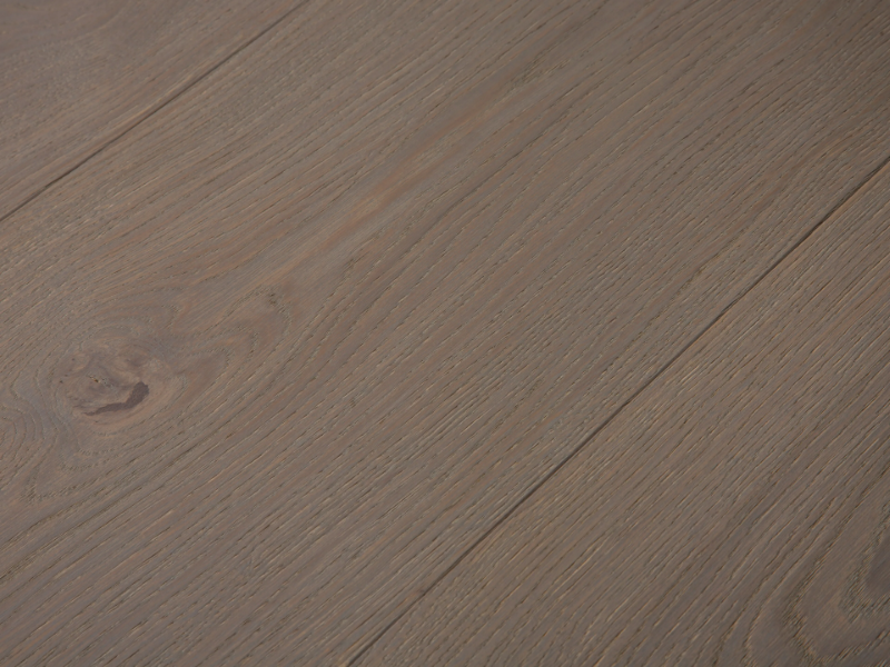 OAK CHARACTER - GRAPHITE GREY OIL - Oak flooring by Mafi