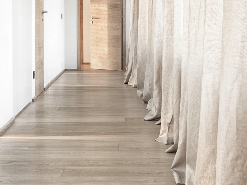 OAK CHARACTER - GREY OIL - Oak flooring by Mafi