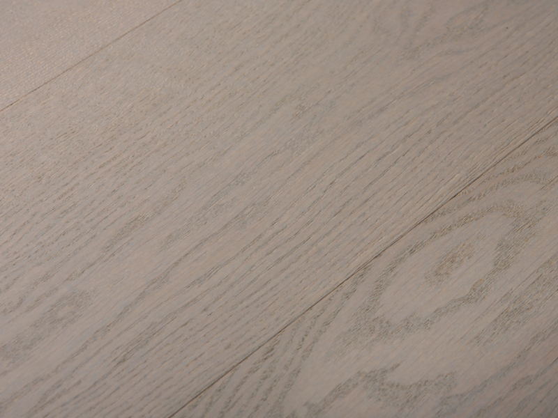 OAK CLEAR - BASALT GREY OIL - Oak flooring by Mafi