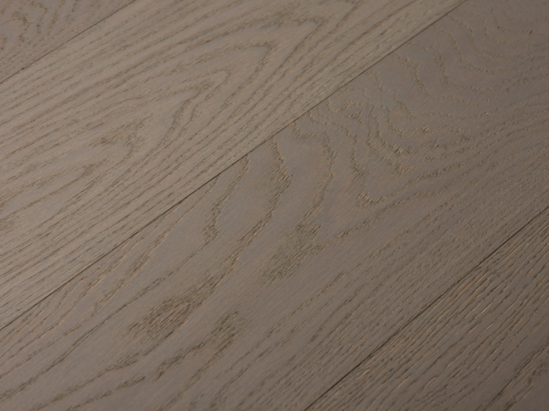 OAK CLEAR - GRAPHITE GREY OIL - Oak flooring by Mafi