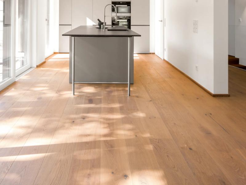 OAK COUNTRY VULCANO MED. - WHITE OIL - Oak flooring by Mafi
