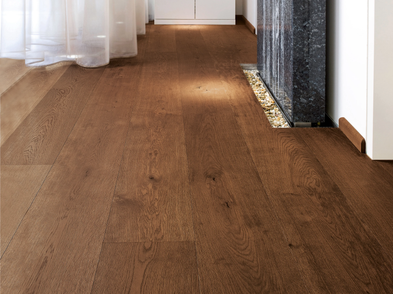 OAK VULCANO - NATURAL OIL - Oak flooring by Mafi