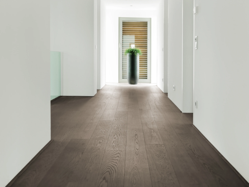 OAK VULCANO - WHITE OIL - Oak flooring by Mafi