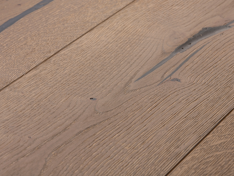 OAK WILD - GREY OIL - Oak flooring by Mafi