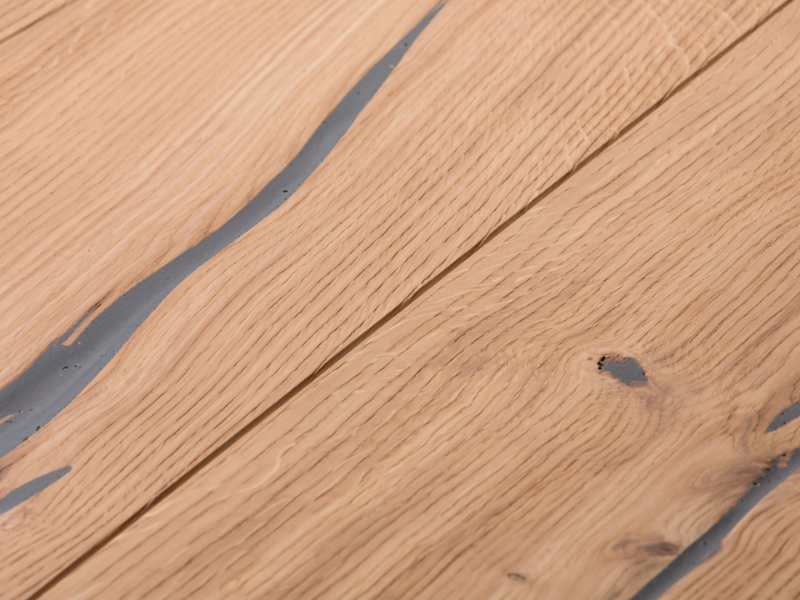 OAK WILD - WHITE OIL - Oak flooring by Mafi