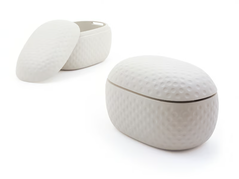 EL BAUL - Polyethylene storage box / toy storage box by Magis
