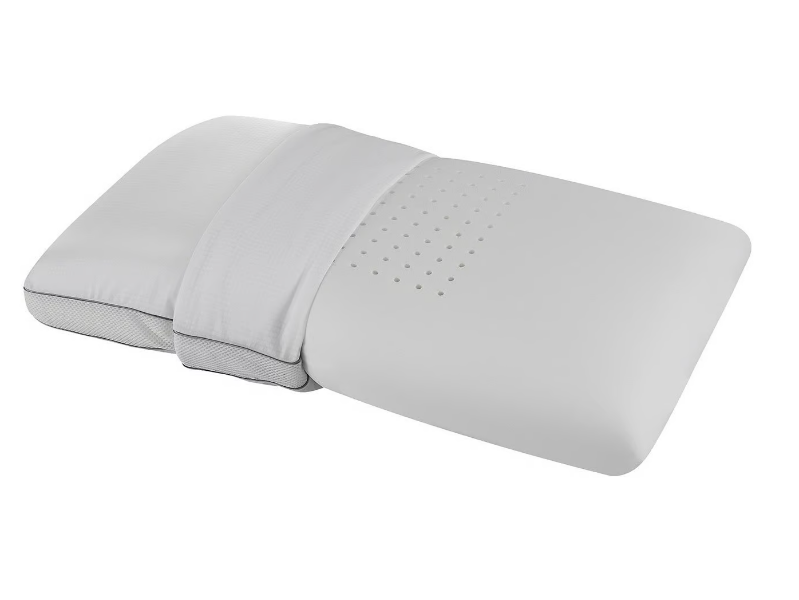 SUPERIORE DELUXE MAXI - Rectangular breathable pillow with removable cover by Magniflex